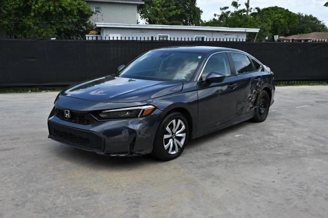 2025 Honda Civic 11th Gen - Image 2 of 17