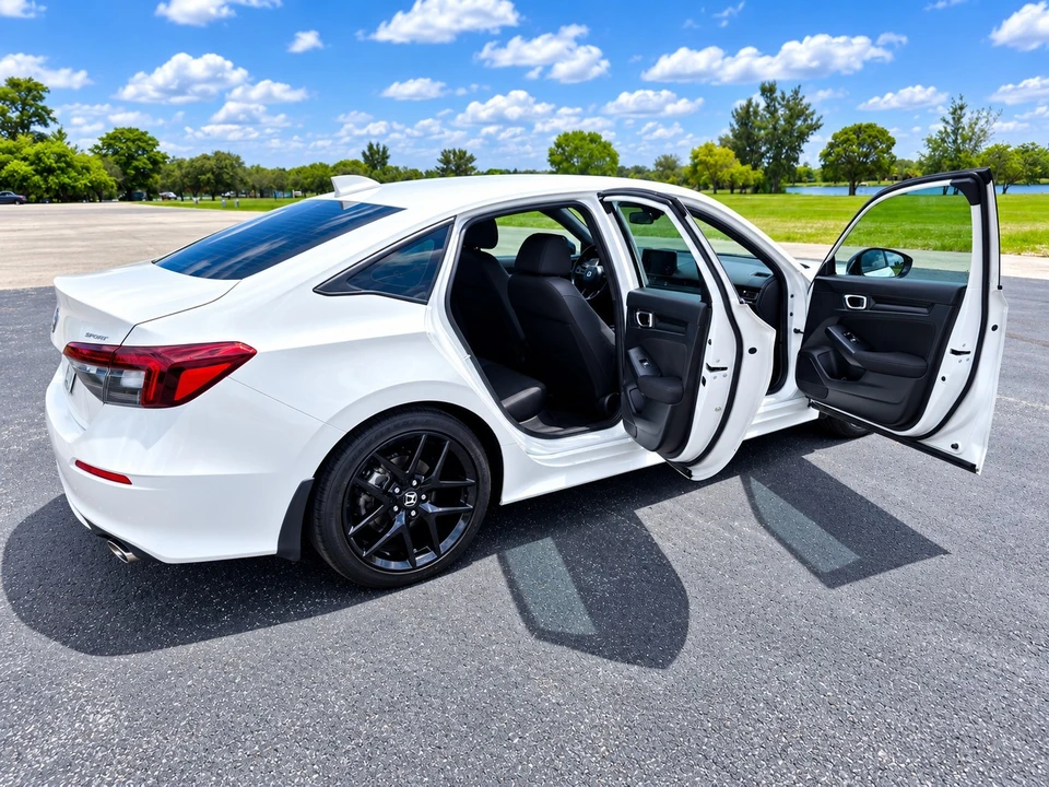 2025 Honda Civic 11th Gen - Image 24 of 29