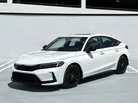 2025 Honda Civic SPORT Hybrid