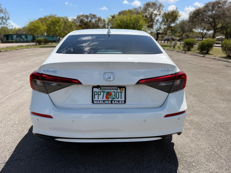 2025 Honda Civic 11th Gen - Image 7 of 21