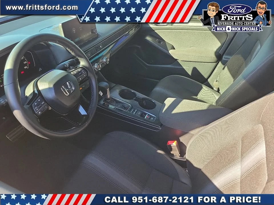 2025 Honda Civic 11th Gen - Image 4 of 20
