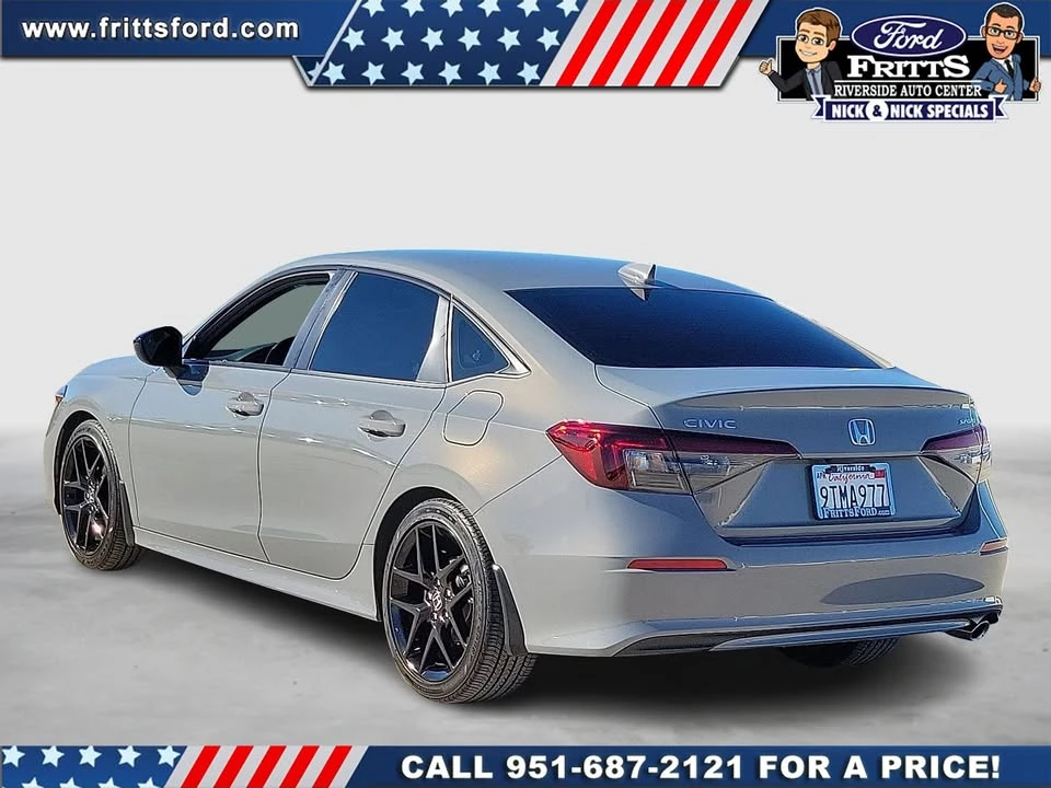 2025 Honda Civic 11th Gen - Image 3 of 20