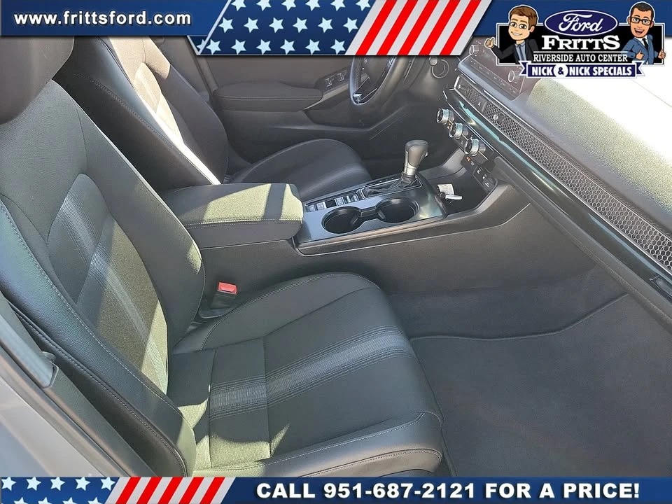 2025 Honda Civic 11th Gen - Image 14 of 20