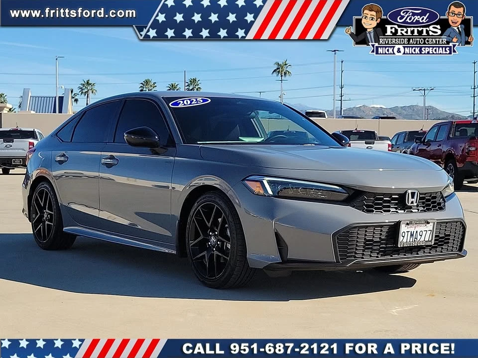 2025 Honda Civic 11th Gen - Image 20 of 20