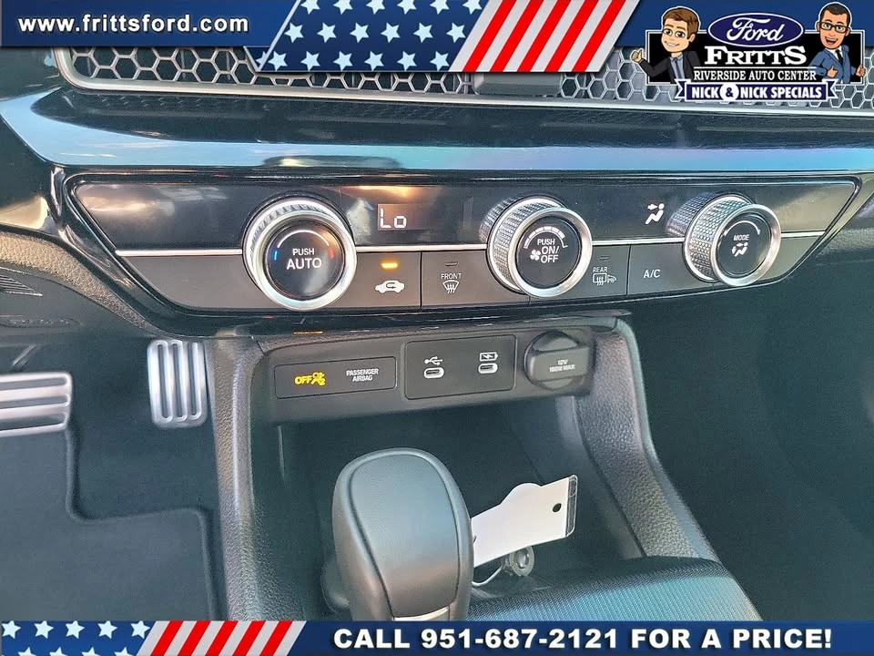 2025 Honda Civic 11th Gen - Image 9 of 20