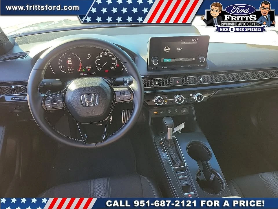 2025 Honda Civic 11th Gen - Image 5 of 20