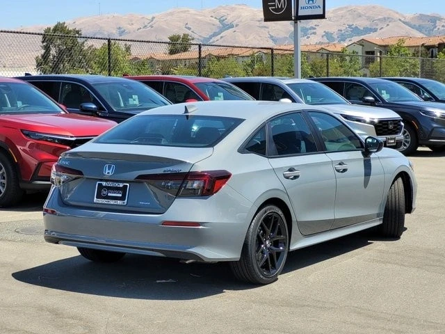 2025 Honda Civic 11th Gen - Image 5 of 12