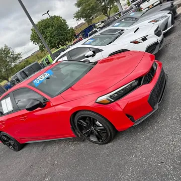 2025 Honda Civic Si Sedan 4D