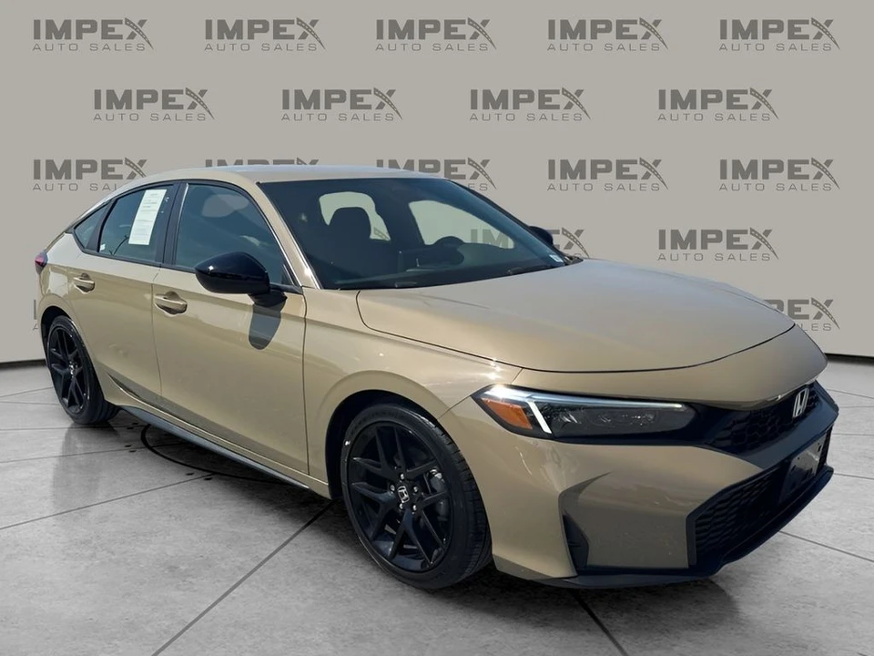 2025 Honda Civic 11th Gen - Image 7 of 31