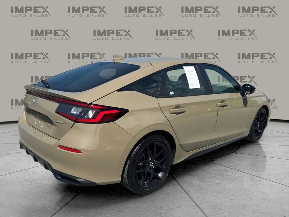 2025 Honda Civic 11th Gen - Image 5 of 31