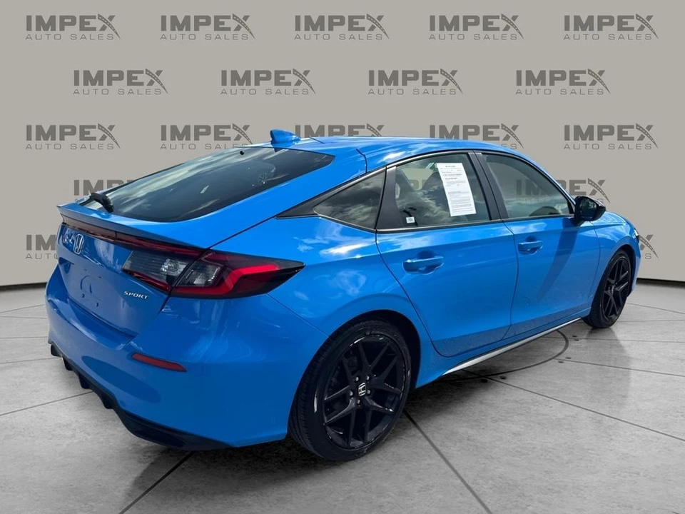 2025 Honda Civic 11th Gen - Image 5 of 28