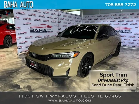 2025 Honda Civic Sport