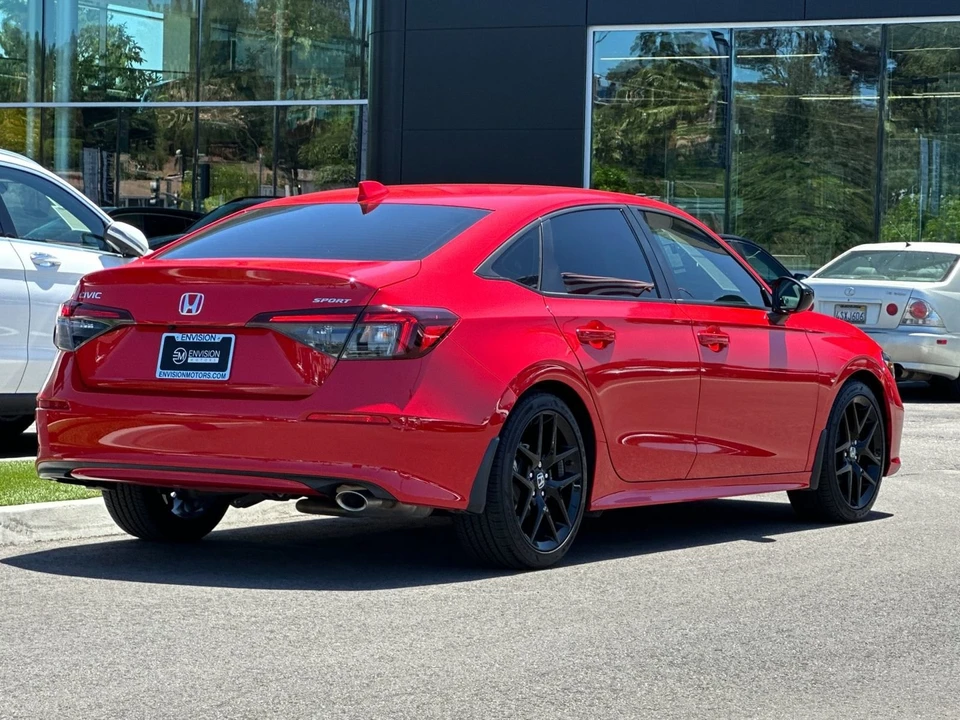 2025 Honda Civic 11th Gen - Image 3 of 31