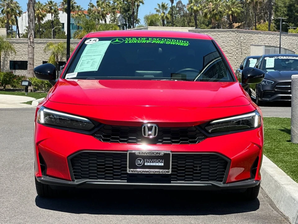 2025 Honda Civic 11th Gen - Image 8 of 31