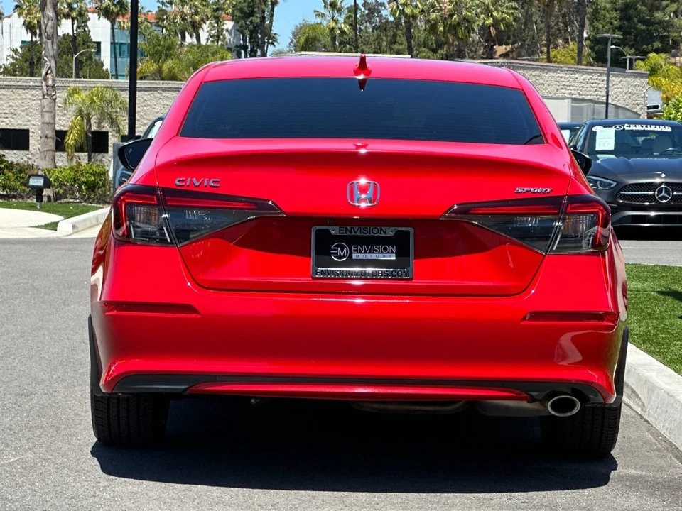 2025 Honda Civic 11th Gen - Image 4 of 31