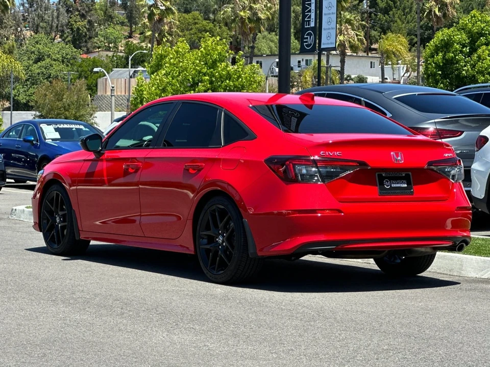 2025 Honda Civic 11th Gen - Image 5 of 31