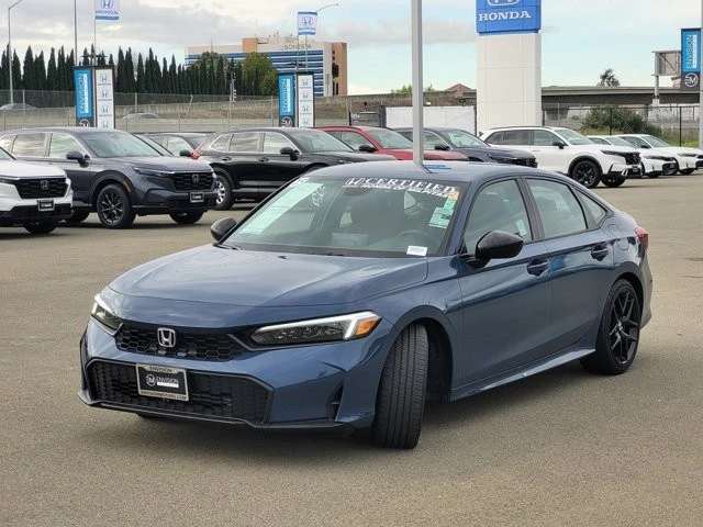 2025 Honda Civic 11th Gen - Image 9 of 27