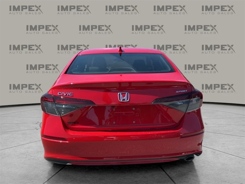 2025 Honda Civic 11th Gen - Image 4 of 12