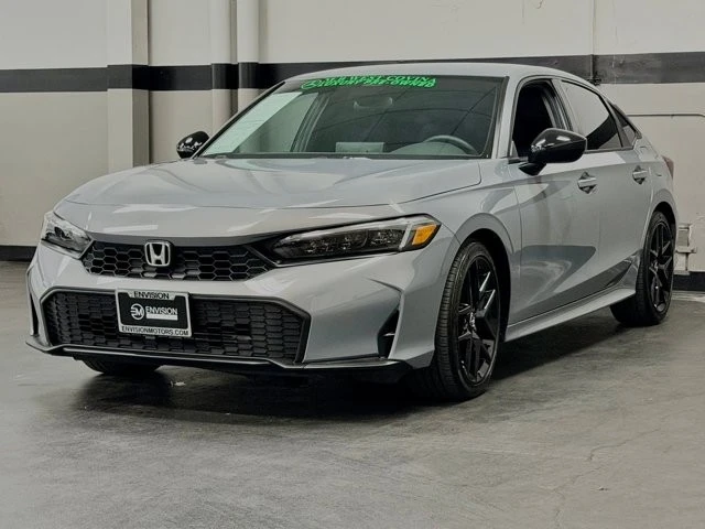 2025 Honda Civic 11th Gen - Image 7 of 21