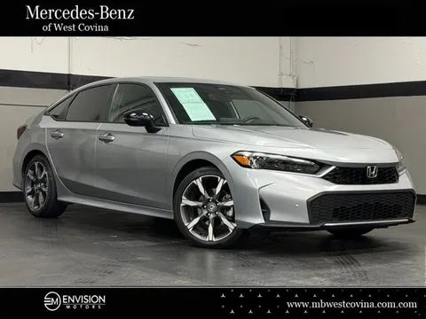 2025 Honda Civic Hybrid Sport
