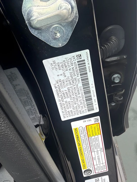 2025 Honda Civic 11th Gen - Image 20 of 23