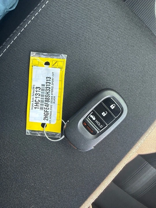 2025 Honda Civic 11th Gen - Image 6 of 6