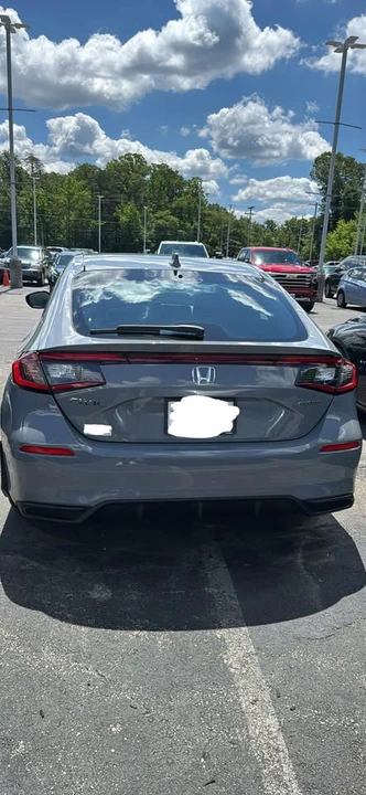 2025 Honda Civic 11th Gen - Image 3 of 10