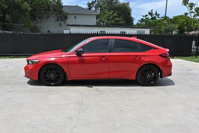2025 Honda Civic 11th Gen - Image 7 of 16
