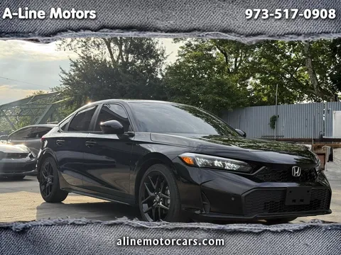 2025 Honda Civic Sport Touring Hatchback