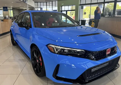 2025 Honda Civic Type R