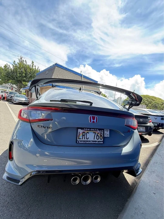 2025 Honda FL5 Civic Type R - Image 5 of 20