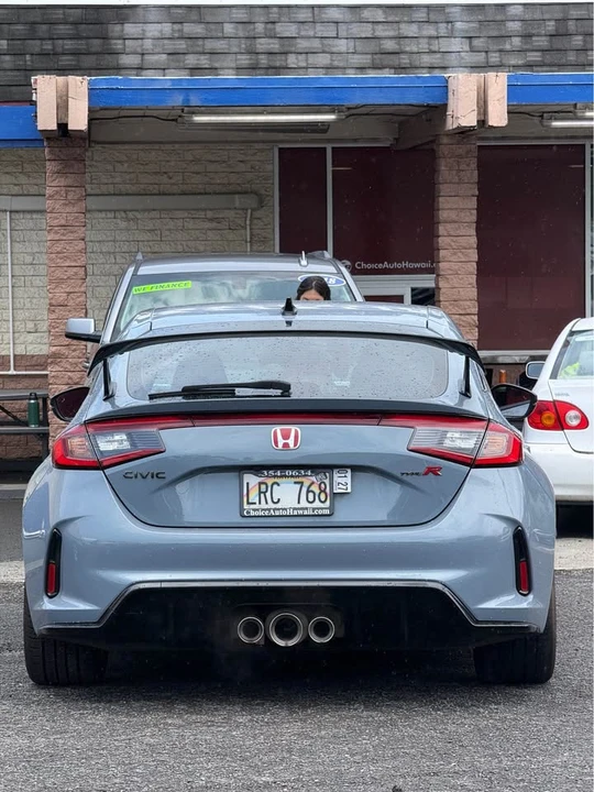 2025 Honda FL5 Civic Type R - Image 18 of 20