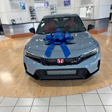 2025 Honda Civic Type R Hatchback Sedan 4D