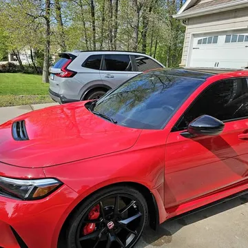 2025 Honda Civic Type R Hatchback Sedan 4D