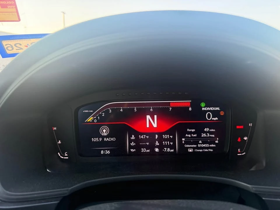 2025 Honda FL5 Civic Type R - Image 9 of 9