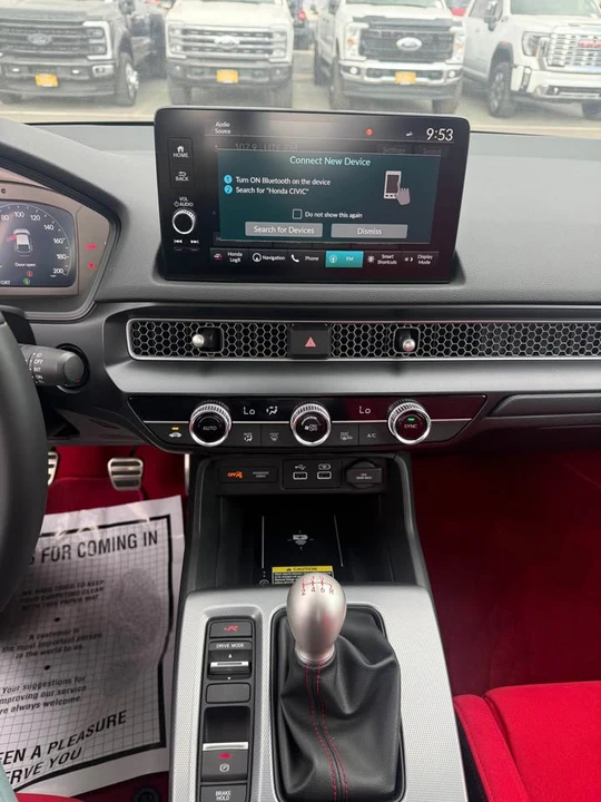 2025 Honda FL5 Civic Type R - Image 12 of 16