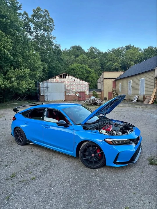 2025 Honda FL5 Civic Type R - Image 1 of 10