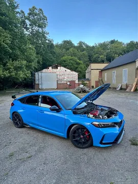 2025 Honda Civic Type R Hatchback Sedan 4D