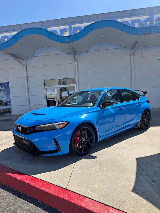 2025 Honda FL5 Civic Type R - Image 1 of 14