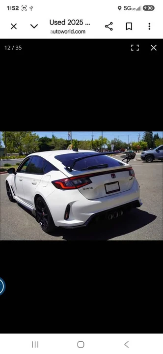 2025 Honda FL5 Civic Type R - Image 5 of 20