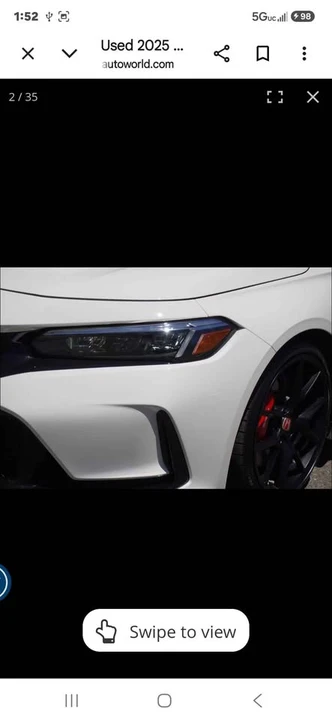 2025 Honda FL5 Civic Type R - Image 8 of 20