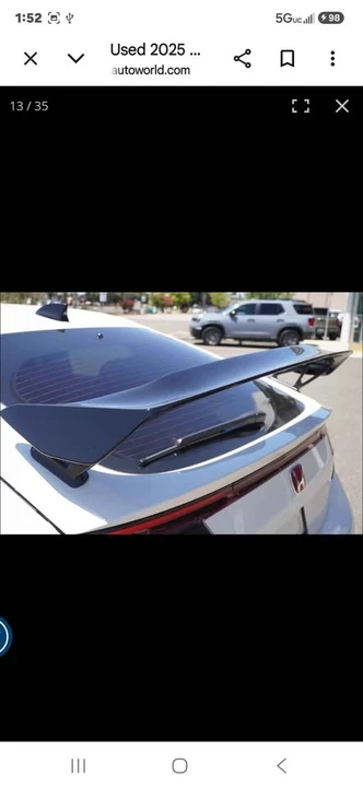 2025 Honda FL5 Civic Type R - Image 7 of 20