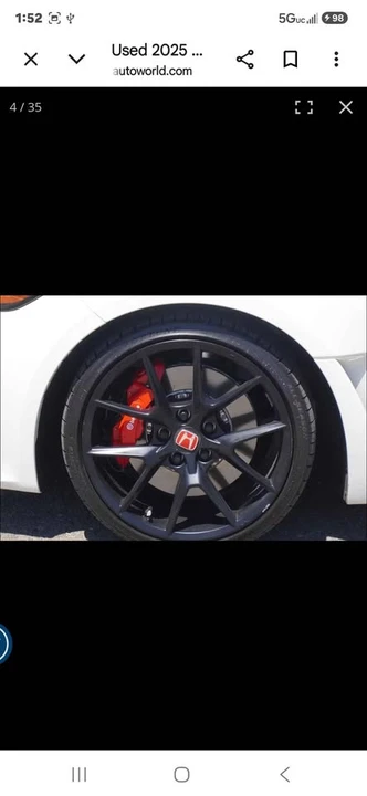 2025 Honda FL5 Civic Type R - Image 9 of 20