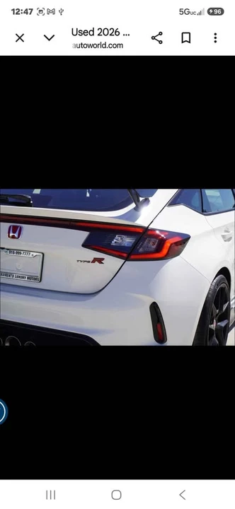 2025 Honda FL5 Civic Type R - Image 9 of 20
