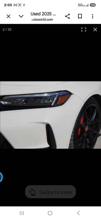 2025 Honda FL5 Civic Type R - Image 7 of 20