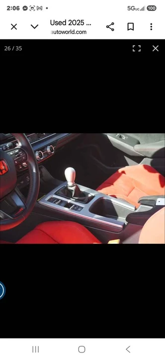2025 Honda FL5 Civic Type R - Image 16 of 20