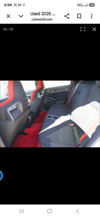 2025 Honda FL5 Civic Type R - Image 13 of 20
