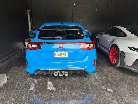 2025 Honda Civic Type R Hatchback Sedan 4D