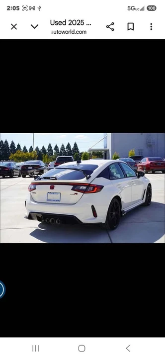 2025 Honda FL5 Civic Type R - Image 4 of 20