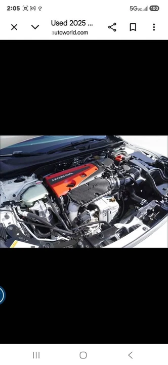 2025 Honda FL5 Civic Type R - Image 8 of 20